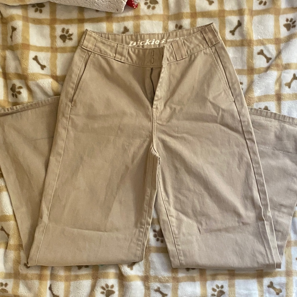 Dickies Men's Khaki Chinos
